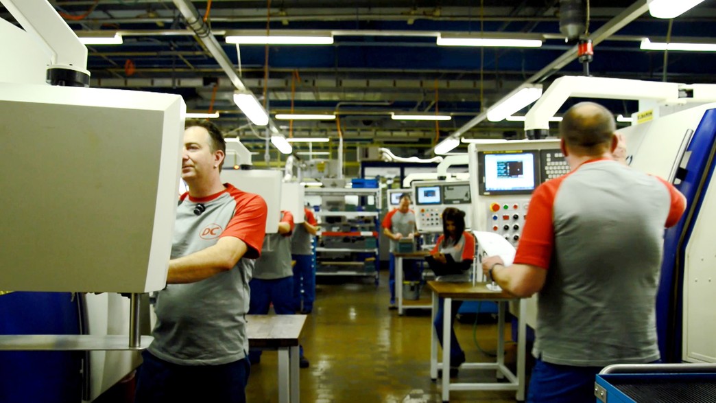 Experts in Threading DC Swiss's History and Heritage